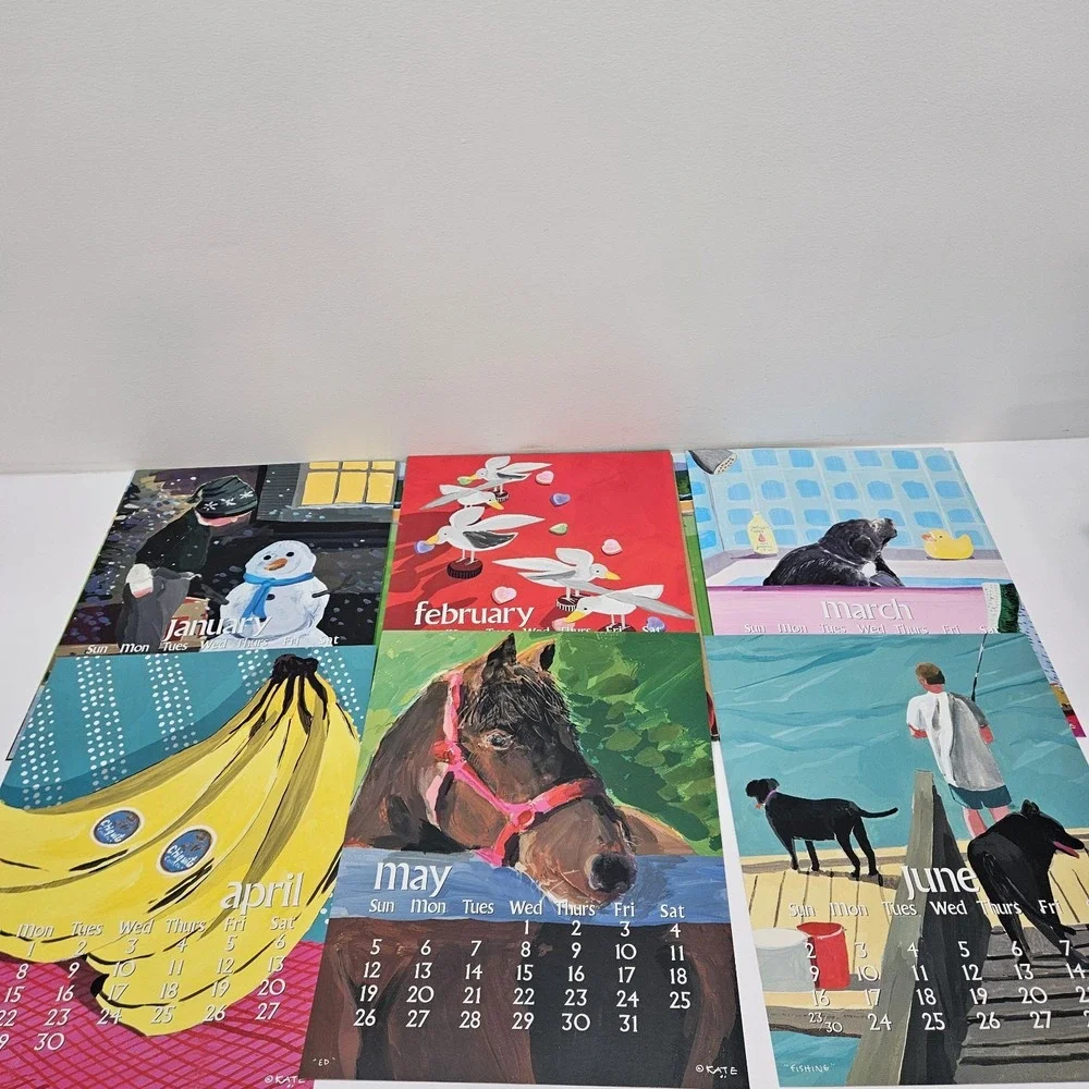 Kate Libby Calendar For 2013 Art For Everyday 11
